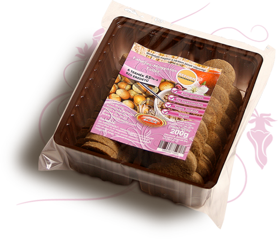 MÁKOS-KÖLESES KEKSZ FRUKTÓZZAL