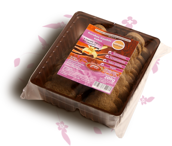 MÁKOS-KÖLESES KEKSZ FRUKTÓZZAL