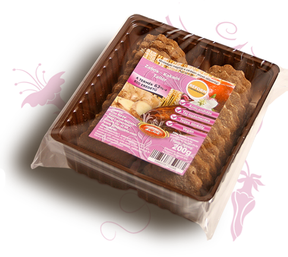 MÁKOS-KÖLESES KEKSZ FRUKTÓZZAL